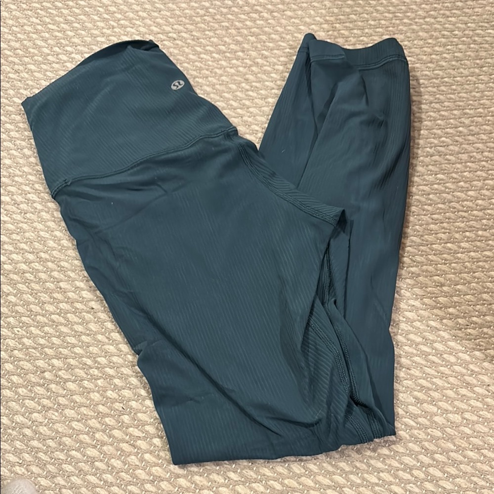 Lululemon teal  Leggings